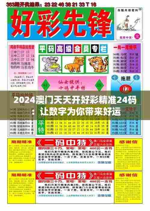 2024澳门天天开好彩精准24码：让数字为你带来好运