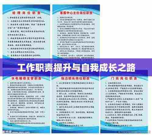 工作职责提升与自我成长之路